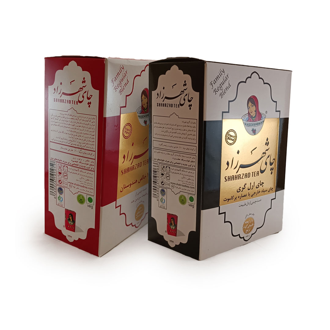  ,  , پخش ققنوس , چای شهرزاد ۴۰۰ گرمی