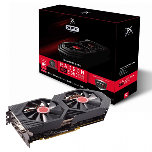 RX 580 , کارت گرافیک ,  ,   گیمینگ سیستم , tohid mesbahiazar , XFX RX 580 8GB