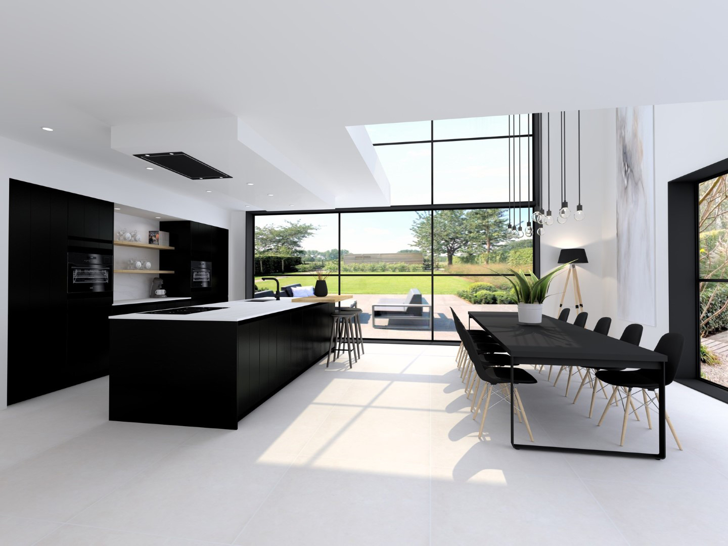 طراحی آشپزخانه , آشپزخانه , نور پردازی ,  ,   دفتر فنی مهندسی هارمونی , Harmony Architect Group , طراحی آشپزخانه های مدرن