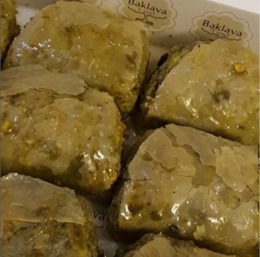 باقلوا دلبر پسته , باقلوا ,  ,   باقلوا لند , baklava land , باقلوا دلبر پسته