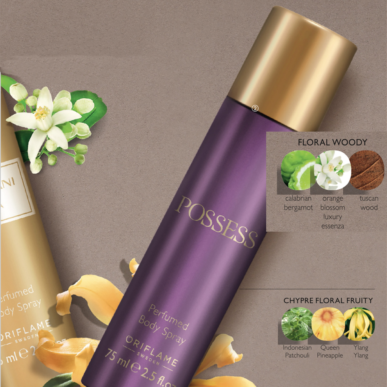 اسپری بدن زنانه ,  ,   Oriflame Cosmetics , شهلا صفرپور , اسپری بدن زنانه پوسس اوریفلیم