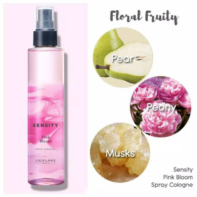بادی میست , بانوان ,  ,   Oriflame Cosmetics , شهلا صفرپور , بادی میست سنسیتی صورتی